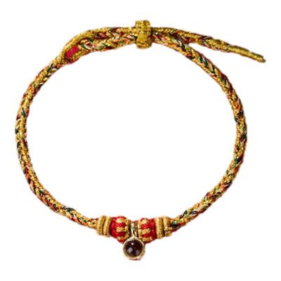 男女属蛇本命年红绳十二生肖