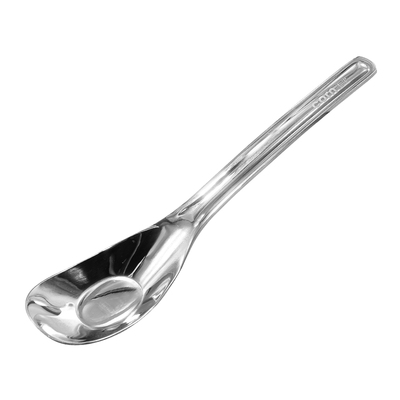 玉米316不锈钢元宝勺饭勺