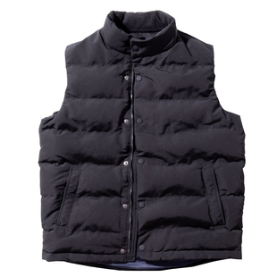 老爸冬装羽绒马甲男中年爸爸马夹中老年加厚背心坎肩爷爷老人衣服