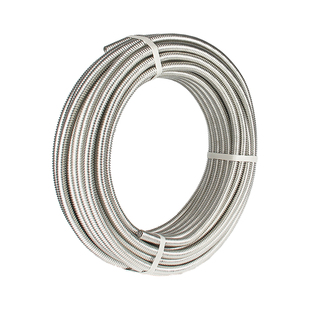 304不锈钢波纹管热水器冷热进出水管4分6分1寸1.2寸盘管硬波整圈