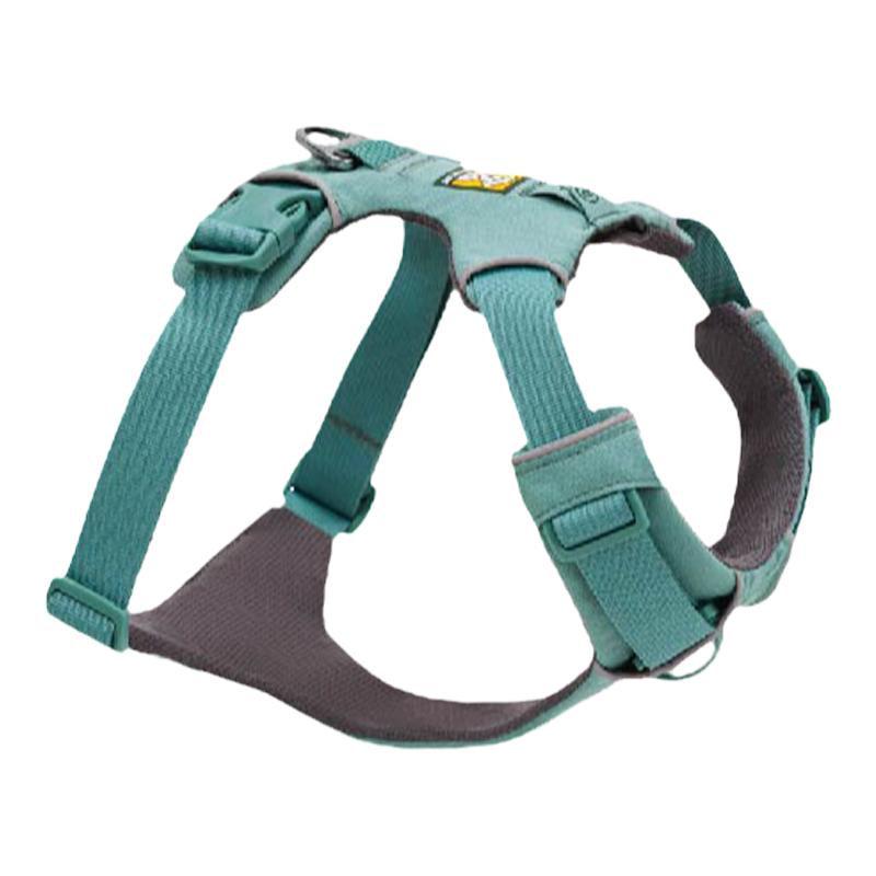 拉夫威爾福朗特胸背ruffwear防爆沖比熊西高地防掙脫遛狗繩胸背帶