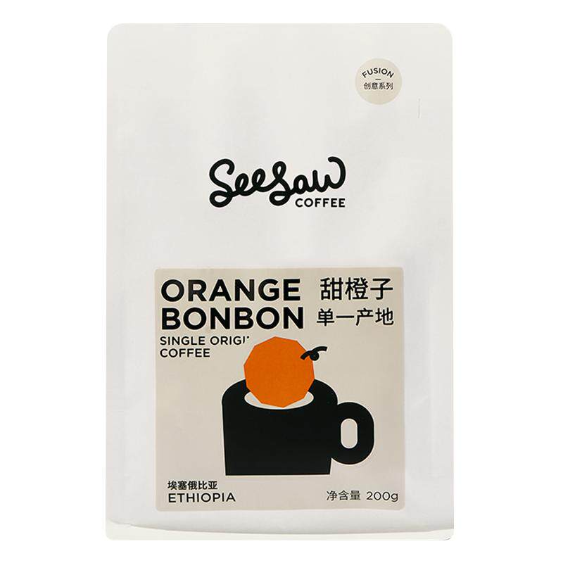 seesaw埃塞俄比亚浅度烘焙咖啡豆