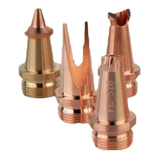 激光焊嘴超强伟业手持式激光焊接机AS12铜嘴送丝咀切割嘴BS16配件