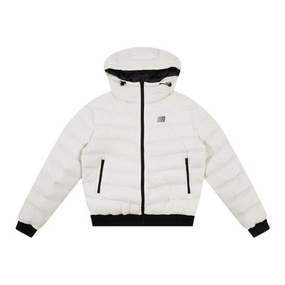 FDR官方店 90绒内胆外套加厚2025新款连帽轻便排骨羽绒服女款冬季