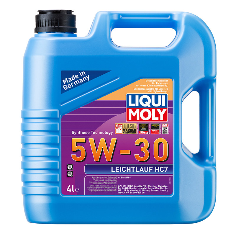 力魔5W30机油涡轮增压二硫化钼