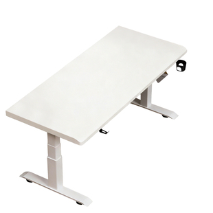 升降电脑桌实木书桌电动桌卧室家用办公电竞桌子学习工作台长方形