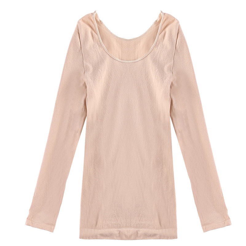 儿童舞蹈打底衫女童肉色打底衣加绒隐形内衣紧身演出服秋冬舞蹈服