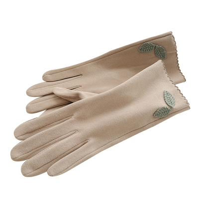 女德绒手套薄款弹力舒适