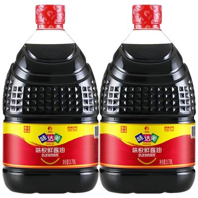 味达美味极鲜酱油3.78L*2瓶