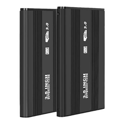 移动硬盘盒3.5寸SATA台式USB3.0