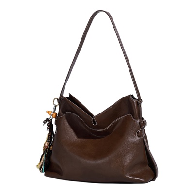 DAOR向野hobo包包植鞣牛皮托特包