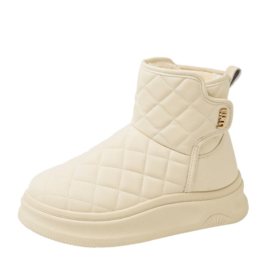 雪地靴棉鞋女防滑保暖