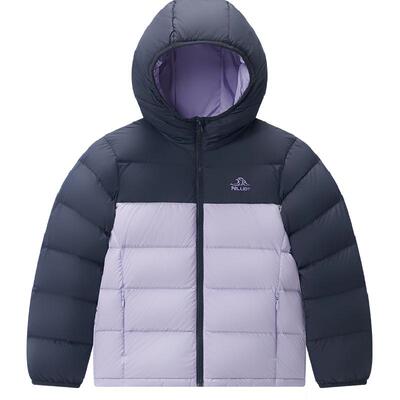 伯希和户外650蓬儿童鹅绒羽绒服
