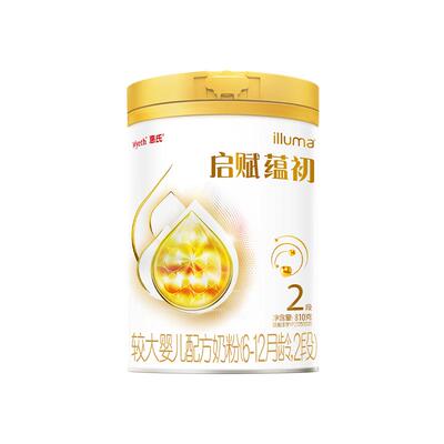 启赋蕴淳2段A2奶源奶粉810g