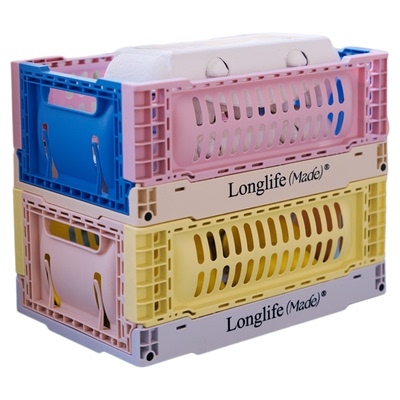 多巴胺桌面收纳篮杂物整理盒