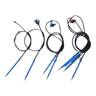 自动浇花神器压力补偿一出二滴箭花卉盆栽滴灌自动浇水一出四滴头