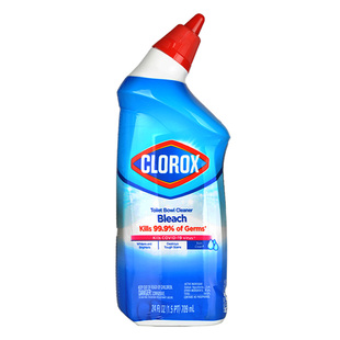高乐氏马桶清洁剂Clorox Toilet Bowl Cleaner洁厕液灵除尿垢漂白