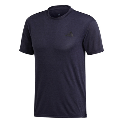 阿迪达斯男士圆领运动T恤