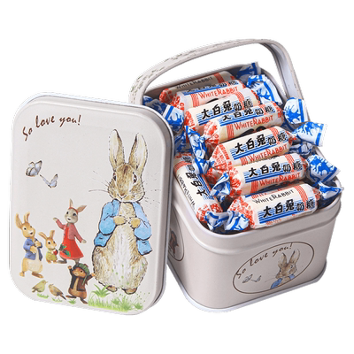 大白兔奶糖混合口味糖果礼盒