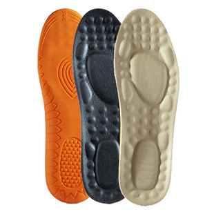 适用clarks鞋垫男式舒适牛皮女款吸汗透气真皮防臭皮鞋超轻高弹