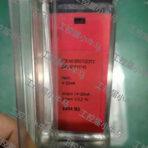 溢价-PR2204 B2 隔离放大器 丹麦PR 2204 B2
