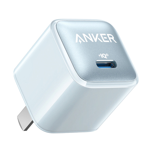 【苹果17专用】Anker安克20W安心充充电器适用iPhone16充电头苹果15快充数据线手机充电线AirPods耳机PD插头