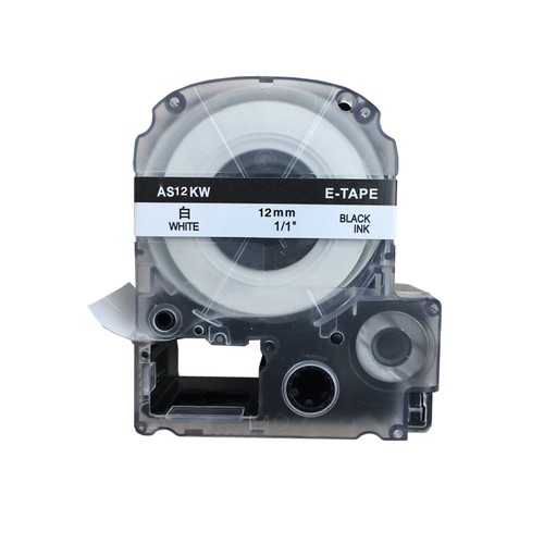 适用爱普生标签机色带12mm 9 LW600P锦宫SR230CH贴普乐打印纸