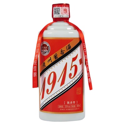 贵州酱香酒1915酒粮食白酒53度500毫升6瓶装整箱高度酒水高档送礼