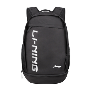 李宁双肩包男大容量运动登山篮球背包户外旅行初中高中学生书包女