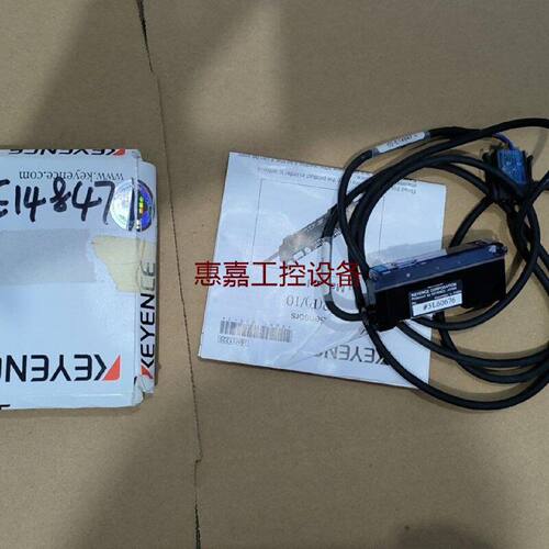 02E14847全新原装KEYENCE基恩士光纤放大器传