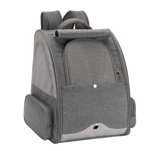 大容量猫包外出便携双肩包宠物出门狗狗背包小型犬猫咪包防应激