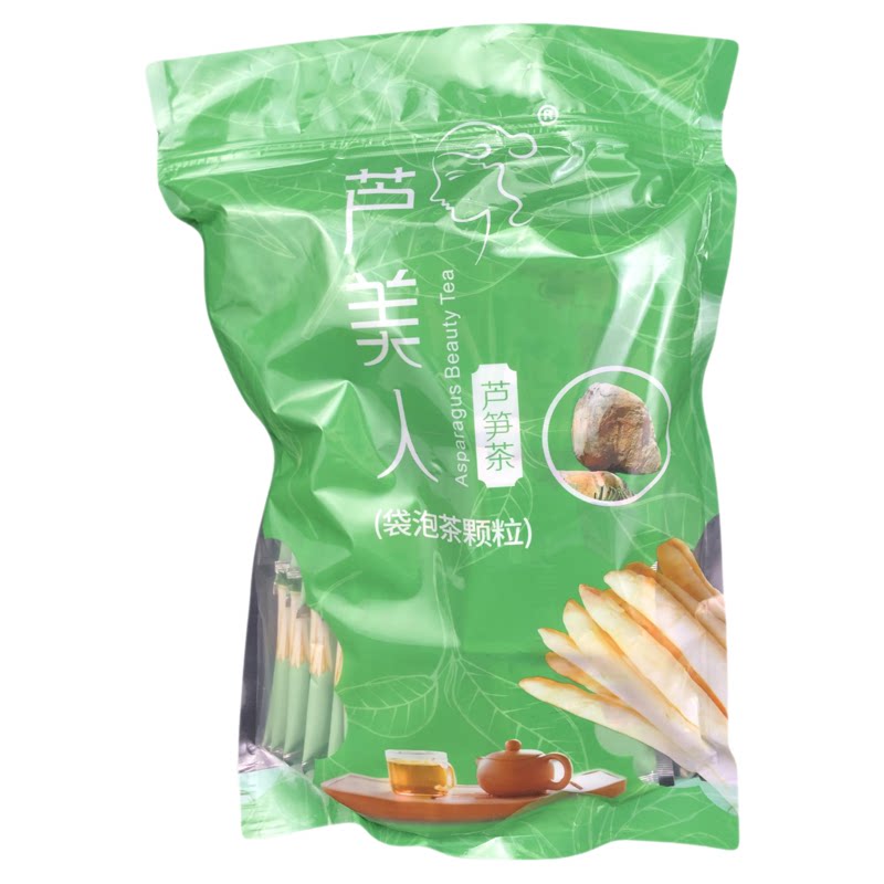 芦美人东山岛保健冲饮颗粒芦笋茶