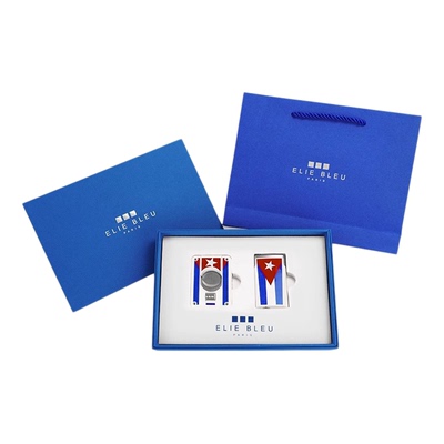 法国ElieBleu古巴国旗雪茄配件