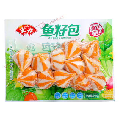 安井丸子鱼籽包关东煮火锅丸子