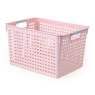 桌面文件收纳篮收纳筐办公室零食置物篮塑料筐整理筐杂志收纳盒架