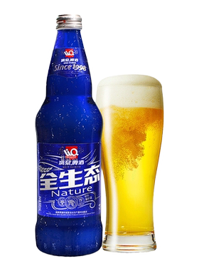 漓泉啤酒全生态8度鲜啤酒500ml