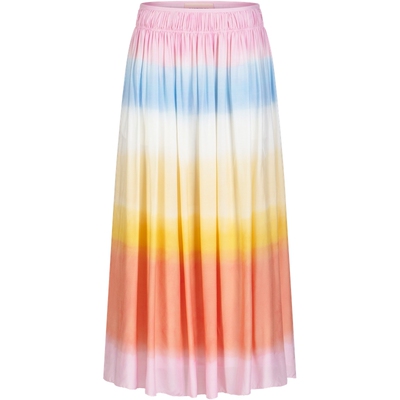 【艾米同款】宝姿PORTSPURE女装丁达尔欧若多巴胺夏季度假半身裙