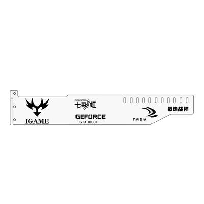 显卡支架rgb幻彩电脑机箱亚克力