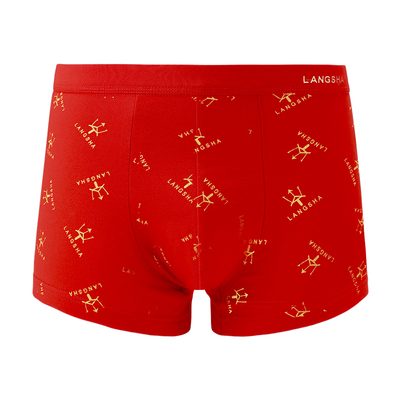 浪莎本命年纯棉男内裤袜子礼盒装