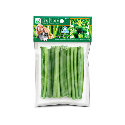 木瓜茎荷兰猪仓鼠营养零食