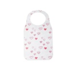 一次性无纺布爱心围裙餐饮火锅防水防油罩衣特厚成人专用吃饭围兜