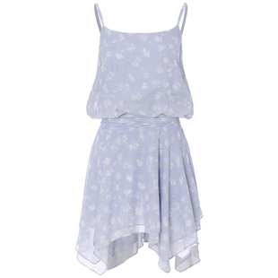 sincethen碎花连衣裙法式吊带裙高级感短裙度假穿搭小裙子女夏季