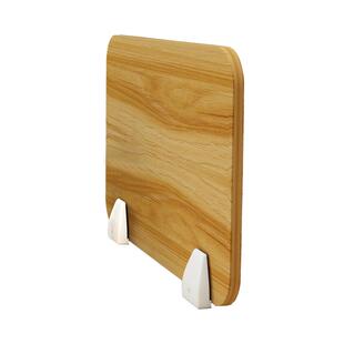 防飞沫挡板学生考试课桌子隔离加厚木板办公室屏风隔音断整理隔板