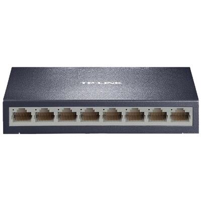 TP-LINK全千兆交换机高速稳定8口