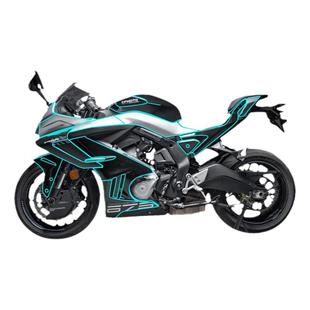 适用24款春风675SR-R贴纸隐形车衣tpu保护油箱贴膜摩托车改装配件