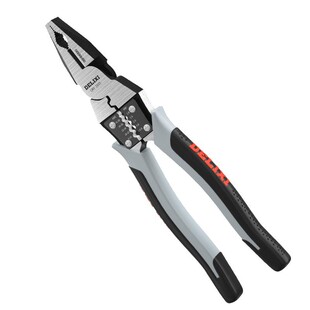 德力西钢丝钳多功能万用防爆家用老虎钳铬钒钢高硬度夹钳省力钳子