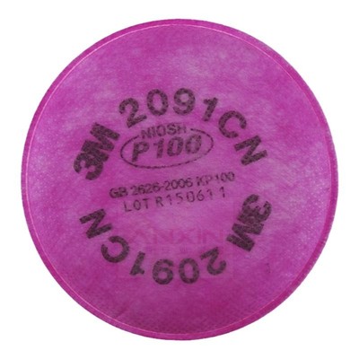 3m2091防尘有机气体颗粒物滤毒盒