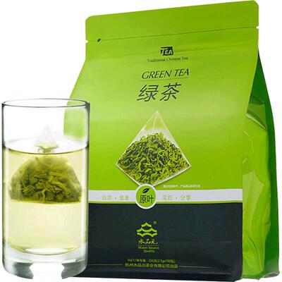 绿茶茶包办公用茶浓香250g春茶