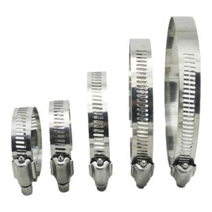 不锈钢卡箍换气扇排风扇通风管道软管抱箍管箍喉箍管夹固定环100