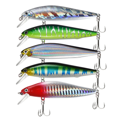 银刃米诺路亚饵远投死飞送大双盒